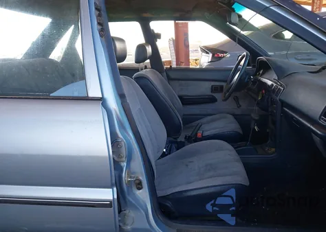 1991 Geo Prizm Lsi from USA, damaged, VIN 1Y1SK5460MZ060260